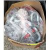 Image 1 : BOX OF LARGE CLEVIS'