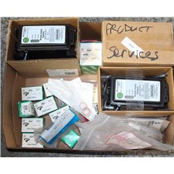 FLAT OF ASSORTED MISC 3 HOPKINS BREAK-AWAY SYSTEMS