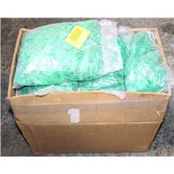 LARGE BOX OF PLASTIC PADLOCK PP-2 SEALS (GREEN & YELLOW)