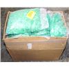 Image 1 : LARGE BOX OF PLASTIC PADLOCK PP-2 SEALS (GREEN & YELLOW)
