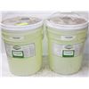 Image 1 : TWO 20L PAILS OF VERSAPRO LIQ. CHLORINE SANITIZER