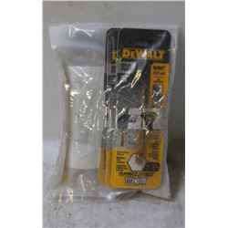 GROUP OF 6 NEW 9/64" DEWALT TITANIUM IMPACT-READY