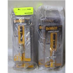 GROUP OF 4 DEWALT FLEX-TORQUE IMPACT-READY