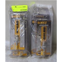 GROUP OF 4 DEWALT FLEX-TORQUE IMPACT-READY