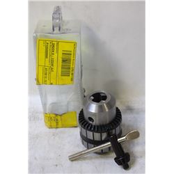 NEW LFA 0-1/2" HEAVY-DUTY DRILL CHUCK W/ KEY