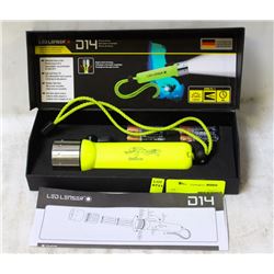 NEW LED LENSOR D14 DIVING SERIES FLASHLIGHT
