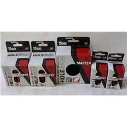 LOT OF ASSORTED MORSE PREMIUM BI-METAL HOLESAWS