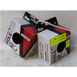 2 NEW 3-1/2" MORSE PREMIUM BI-METAL HOLESAWS