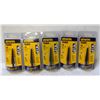 Image 1 : LOT OF 5 NEW IRWIN UNIBIT / STEP-BIT 3/16"-1/2"