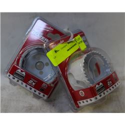 2 NEW MILWAUKEE HOLE-DOZER BI-METAL HOLESAWS
