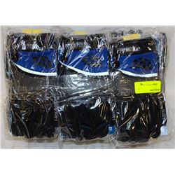 15 PAIRS OF HEXARMOR CHROME SERIES PERFORMANCE