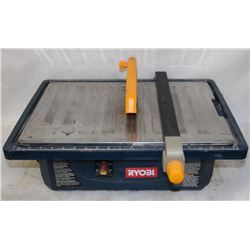RYOBI TILE SAW.