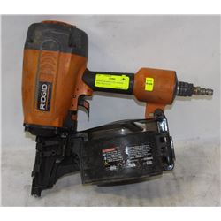 RIDGID FRAMING COIL NAILER - NAIL SIZE 1.5-3.5",