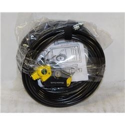 GROUP OF 2 NEW MASTERLOCK PYTHON COATED CABLE