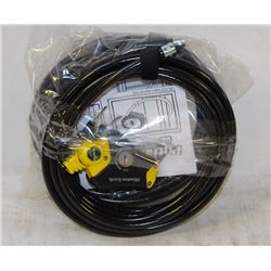 GROUP OF 2 NEW MASTERLOCK PYTHON COATED CABLE