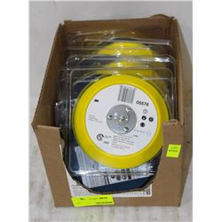 GROUP OF 8 NEW 3M DISC PADS-  6"