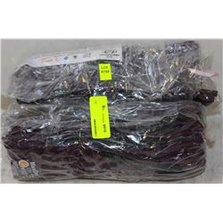 2 BUNDLES OF MAXIDRY LIQUID RESISTANT GAUNTLETS