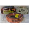 Image 1 : GROUP OF 2 TITAN POLY-WEB SLINGS 4" X 20' &
