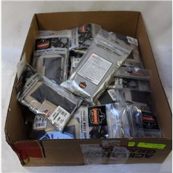 FLAT OF ERGODYNE PROFLEX WRIST SUPPORTS-LARGE