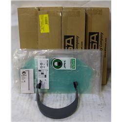 FLAT OF ASSORTED REPLACEMENT SAFETY VISORS