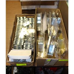 LOT OF DOUBLE-WIDE CORNER BRACE 2-12"