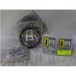 LOT OF DYNALINE KEYSTOCK , QUICK RELEASE-PINS &