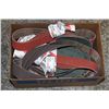 Image 1 : LOT OF ASSORTED BELT-SANDER COILS AND ABRASIVEPADS