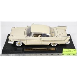 1958 PLYMOUTH FURY 1:18
