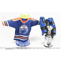 GRANT FUHR OILERS COLLECTIBLES
