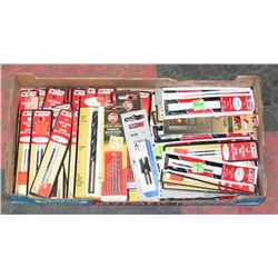 FLAT OF NEW DRILL BITS