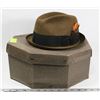 Image 1 : VINTAGE ROYAL STETSON MENS HAT IN BOX