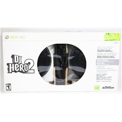 DJ HERO 2 DOUBLE TURNTABLE SET