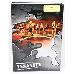 INSANITY 10 DVD WORKOUT PROGRAM.