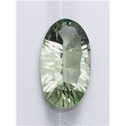 6) GENUINE GREEN AMETHYST