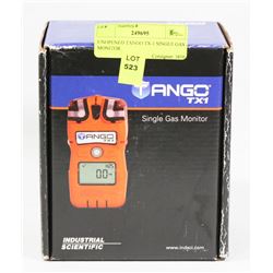 UNOPENED TANGO TX-1 SINGLE GAS MONITOR
