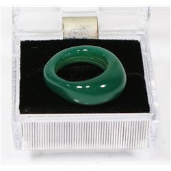 JADE RING - APPROXIMATE SIZE 6.5