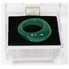 Image 1 : JADE RING - APPROXIMATE SIZE 6.5