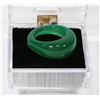 Image 1 : JADE RING - APPROXIMATE SIZE 8