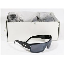 CARTON OF BLACK DESIGNER SUNGLASSES