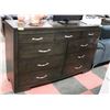 Image 1 : NEW 9 DRAWER DRESSER, 63"X18"X39"