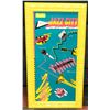 Image 1 : FRAMED JAZZ POSTER EDMONTON, 16"X31"