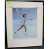 Image 1 : FRAMED SIGNED LITHOGRAPH PRINT BY KEN DANBY