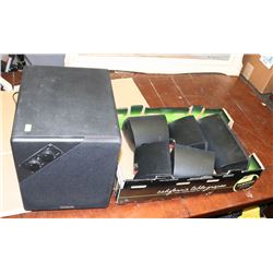ACOUSTECH SURROUND SOUND SYSTEM