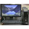 Image 1 : DELL DESKTOP WITH 21"MONITOR, 80 BG HARDDRIVE,