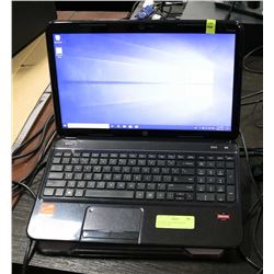 HP PAVILLION LAPTOP WITH COOLING PAD