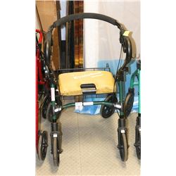 EVOLUTION GREEN WALKER WITH BASKET