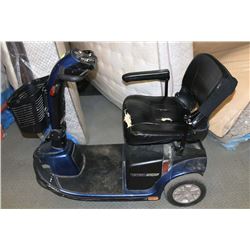 PRIDE VICTORY TWIN ELECTRIC SCOOTER WITH BASKET