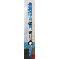 PAIR OF HEAD DOWNHILL SKIS WITH HEAD BINDINGS