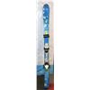Image 1 : PAIR OF HEAD DOWNHILL SKIS WITH HEAD BINDINGS