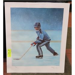 UNFRAMED SIGNED LITHOGRAPH PRINT BY KEN DANBY